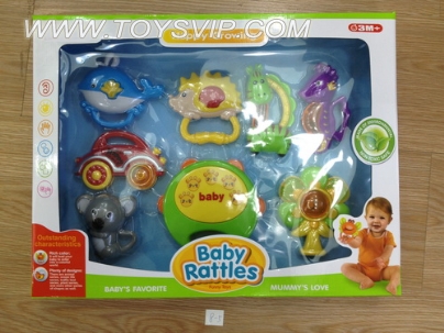 Baby rattles