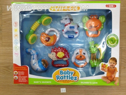 Baby rattles