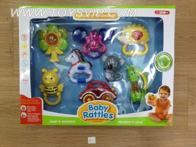 Baby rattles