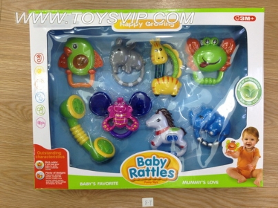 Baby rattles