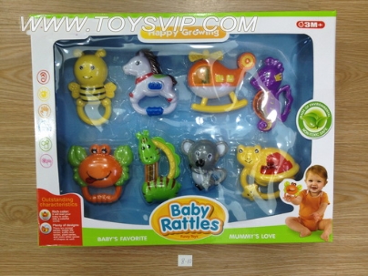 Baby rattles