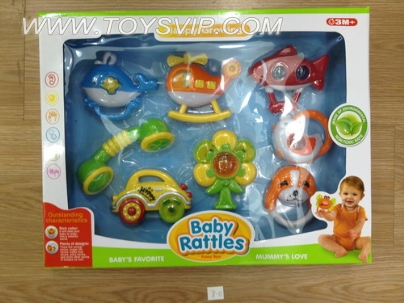 Baby rattles