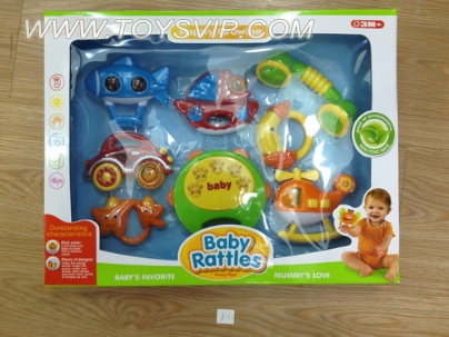 Baby rattles