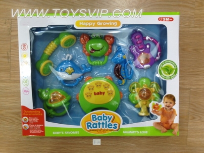 Baby rattles