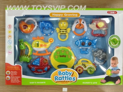 Baby rattles