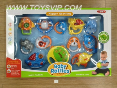 Baby rattles