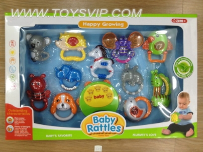 Baby rattles