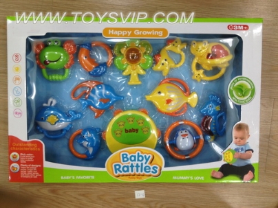 Baby rattles