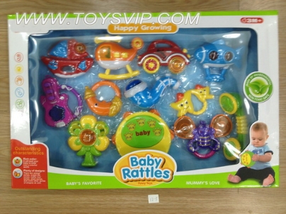 Baby rattles