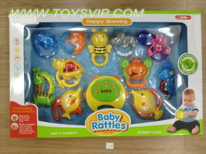 Baby rattles