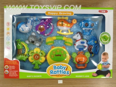 Baby rattles