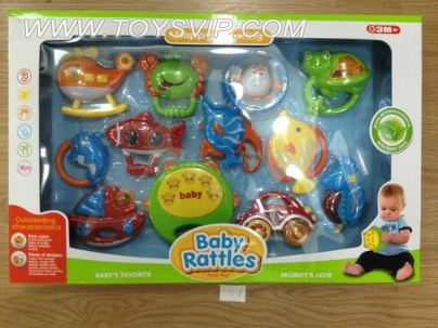 Baby rattles
