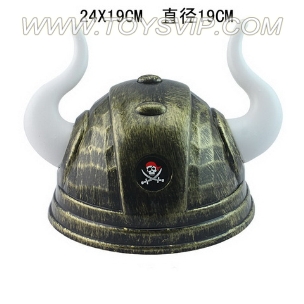 Horn helmets