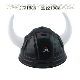 Horn helmets