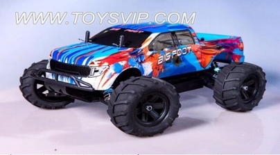 High-speed 2.4G remote control monster truck