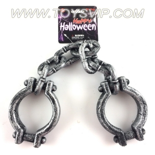 Chain double handcuffed