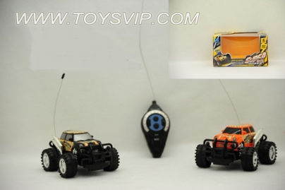 2-way cross-country mini remote control car