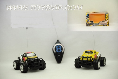 2-way remote control car off-road Dodge