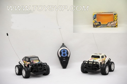 2-way remote control car off-road Dodge