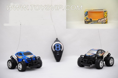 2-way remote control car off-road beetle