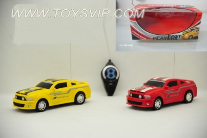 2-way remote control car Mustang