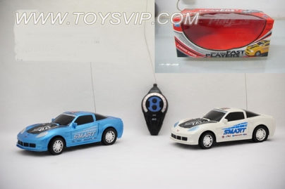 2-way remote control car Corvette