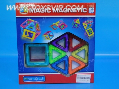 Variety magnet blocks (14PCS)