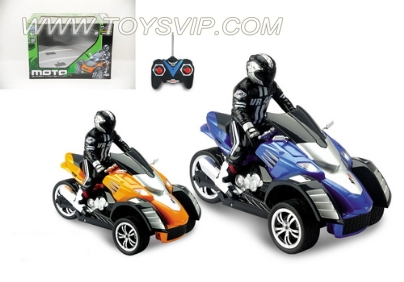 1:10 three remote control drift motorcycle(NOT INCLUDED)