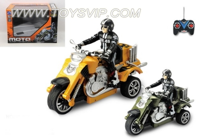 1:10 three remote control drift motorcycle(NOT INCLUDED)