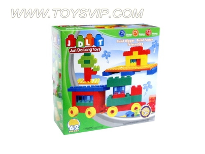 Blocks Zoo（62/PCS）