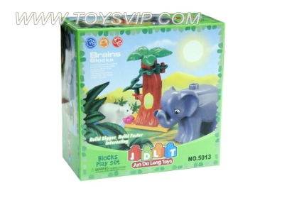 Blocks Zoo（9/PCS）