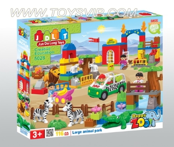 Blocks Zoo (116 / PCS)