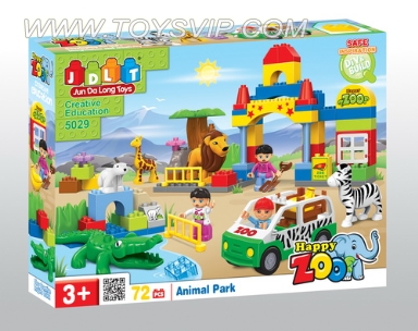 Blocks Zoo (72 / PCS)