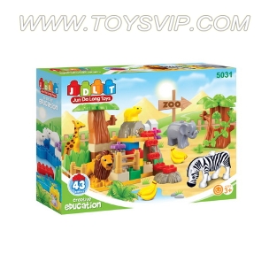 Blocks Zoo (43 / PCS)