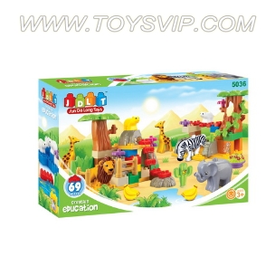 Blocks Zoo (69 / PCS)