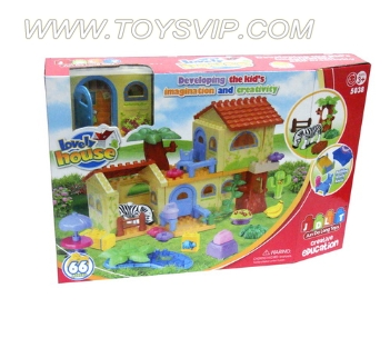 Blocks Zoo (66 / PCS)