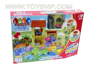 Blocks Zoo (68 / PCS)