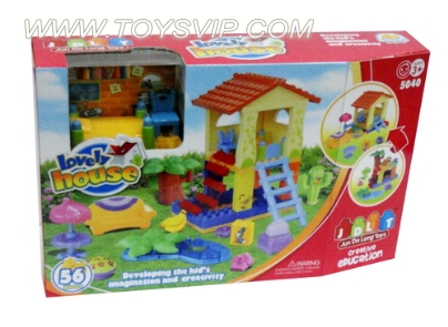 Blocks Zoo (56/ PCS)