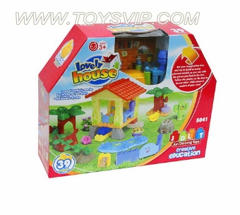 Blocks Zoo (39/ PCS)