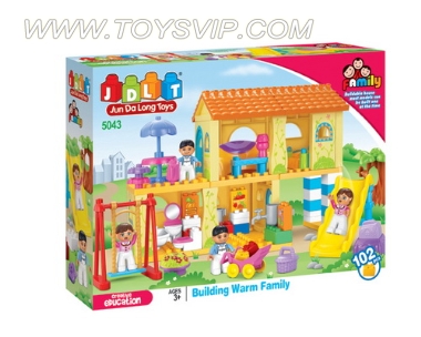 Blocks Zoo (102/ PCS)