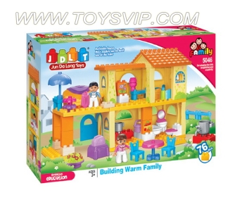 Blocks Zoo (76/ PCS)