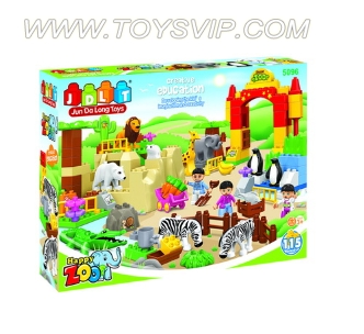 Zoo building block(115/ PCS)