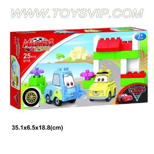 Cars Blocks(25 / PCS)