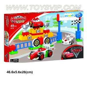 Cars Blocks(49/ PCS)