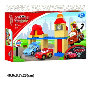 Cars Blocks(76/ PCS)