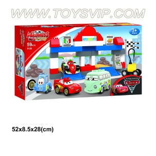 Cars Blocks(59/ PCS)