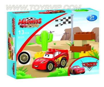 Cars Blocks(13/ PCS)