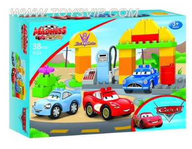 Cars Blocks(38/ PCS)