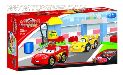 Cars Blocks(35/ PCS)