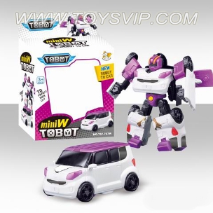 Tropsch Bao brothers deformation robot -W models